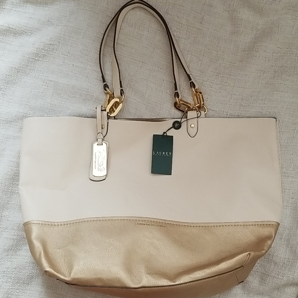 Lauren Ralph Lauren Bembridge II Tote Bag (NEW)
